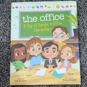 The Office: A Day at Dunder Mifflin Elementary Book